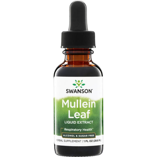 Mullein Leaf Liquid Extract - Alcohol & Sugar Free