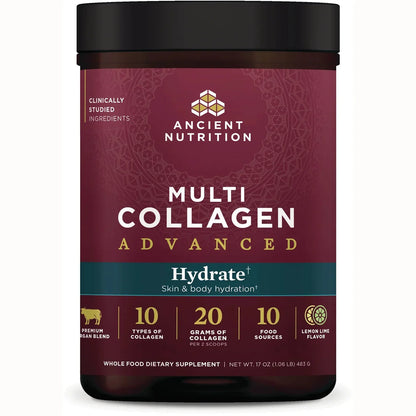 Multi Collagen Advanced Hydrate - Lemon Lime