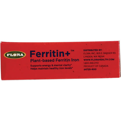 Ferritin+ Plant-based Ferritin Iron