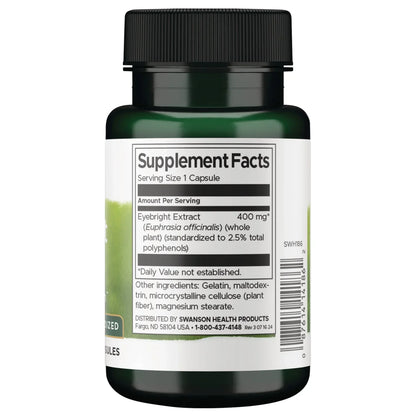 Eyebright Extract - Standardized