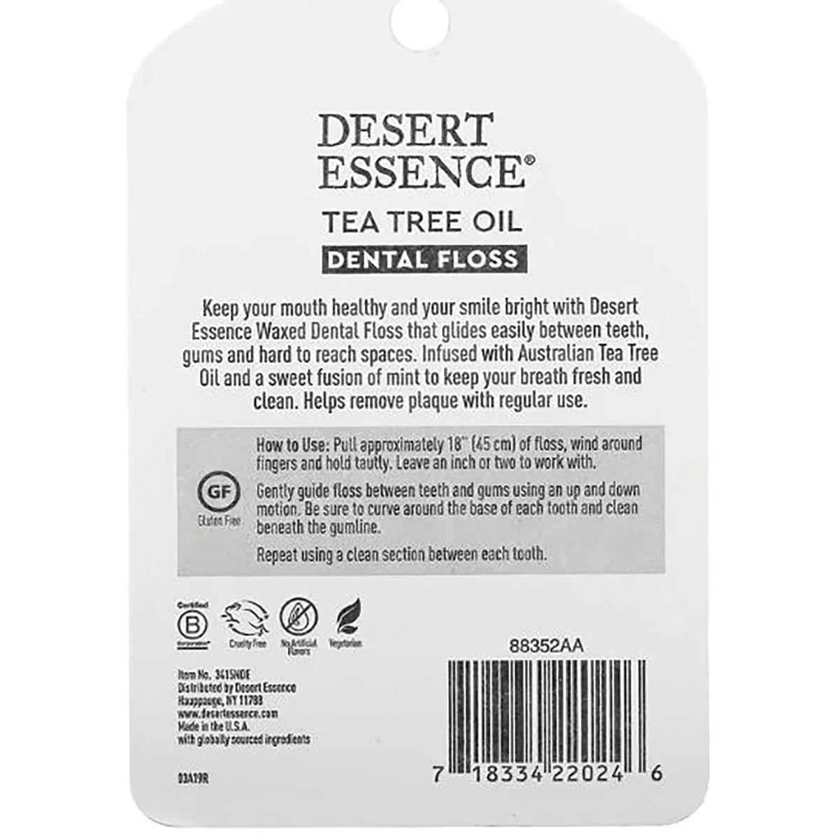 Tea Tree Oil Dental Floss