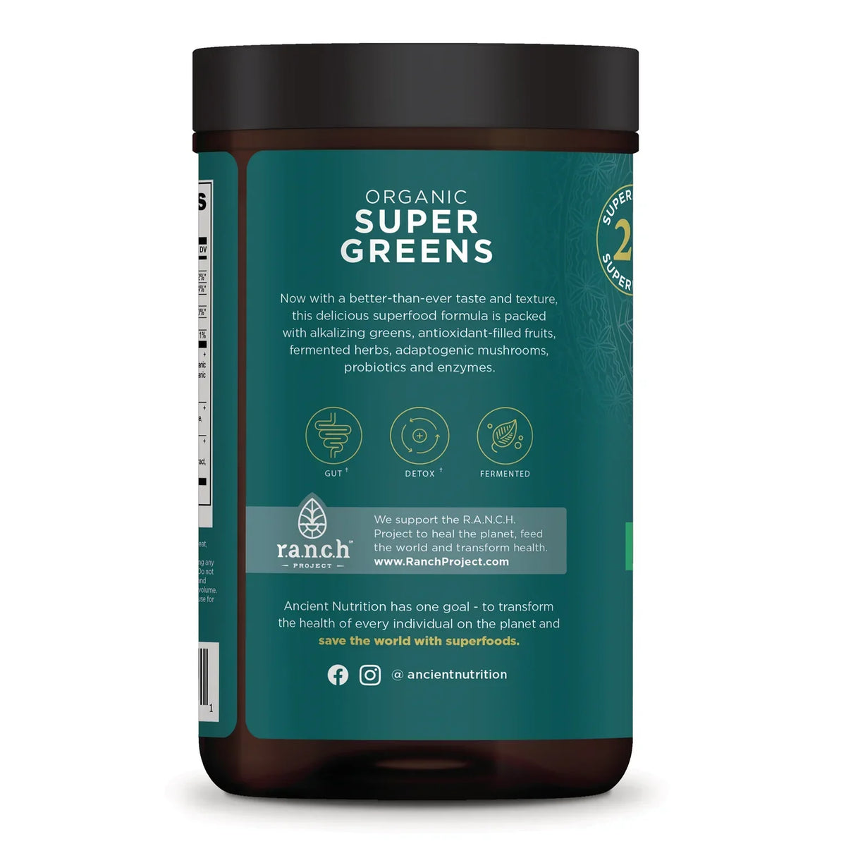 Organic Super Greens - Mango