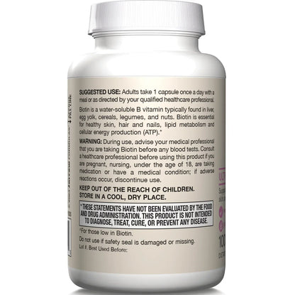 Vegan Biotin Ultra Strength