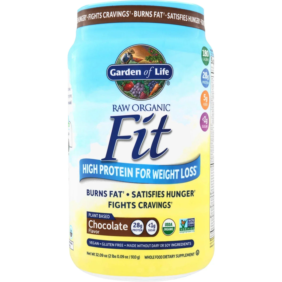 Raw Organic Fit High Protein for Weight Loss
