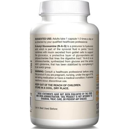 Vegan N-A-G N-Acetyl Glucosamine