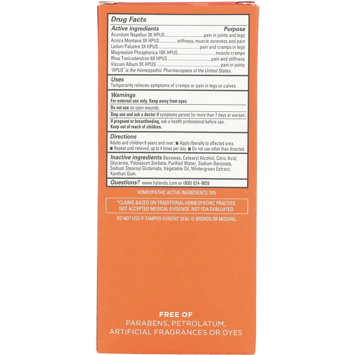 Leg Cramps Ointment
