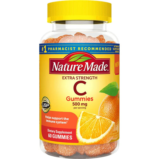 Extra Strength C Gummies - Tangerine