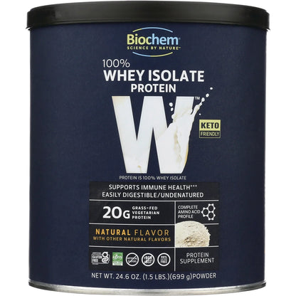100% Whey Isolate Protein