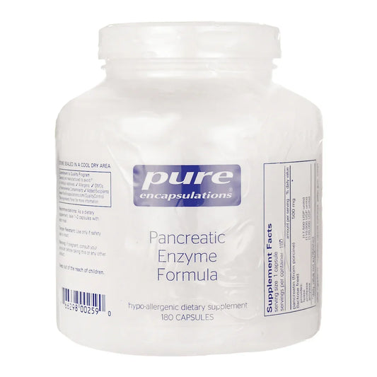 Pancreatic Enzyme Formula