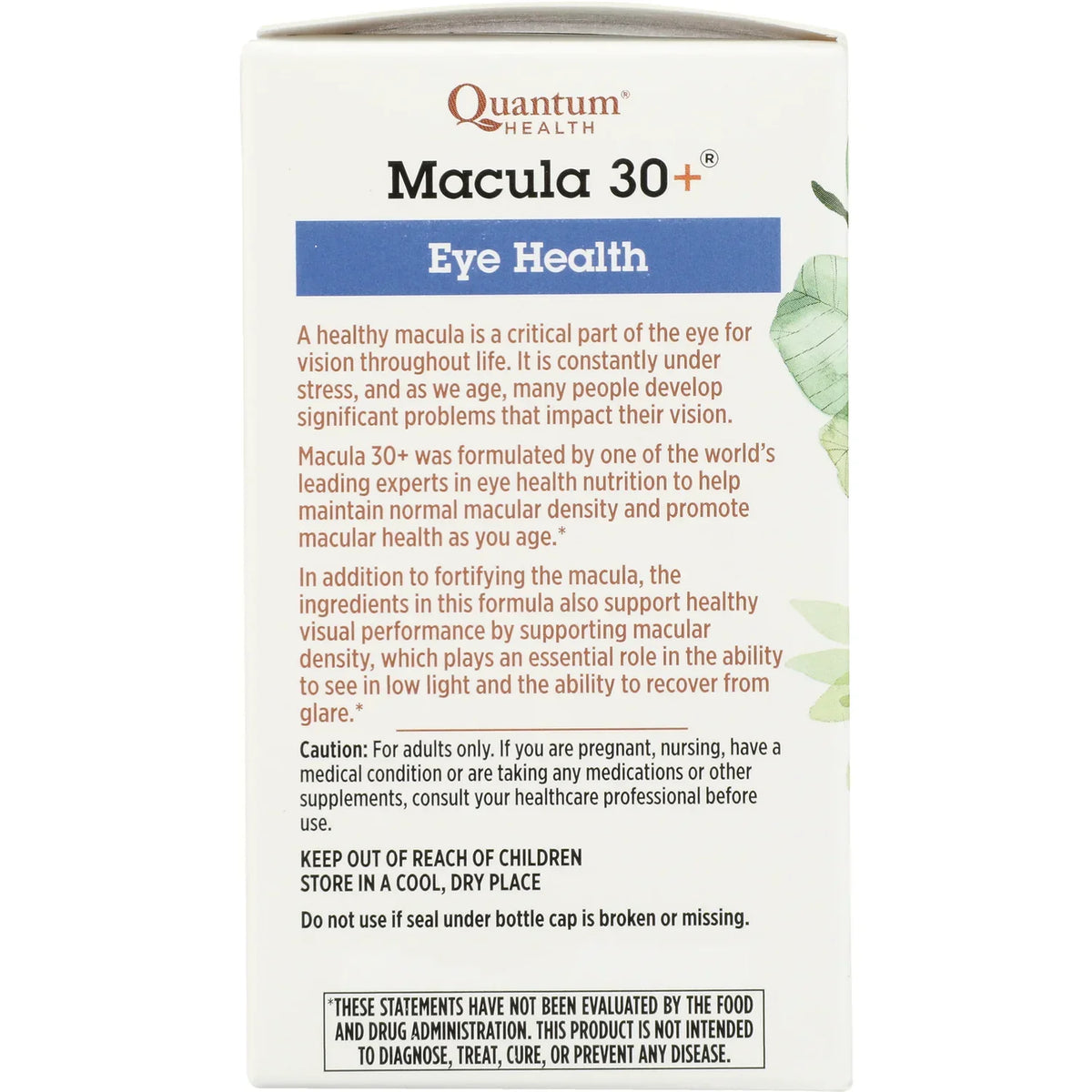 Macula 30+