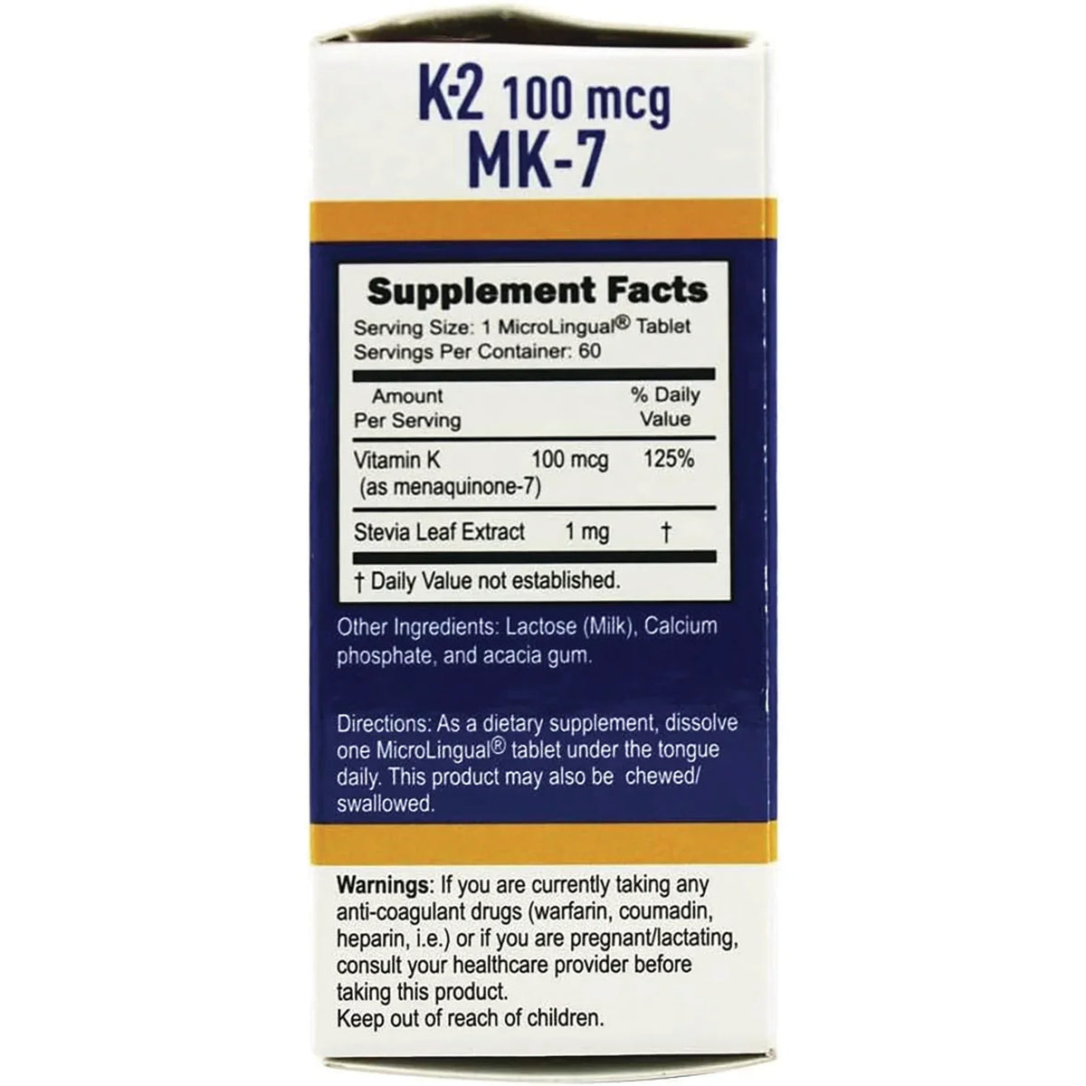 Vitamin K2- MK7
