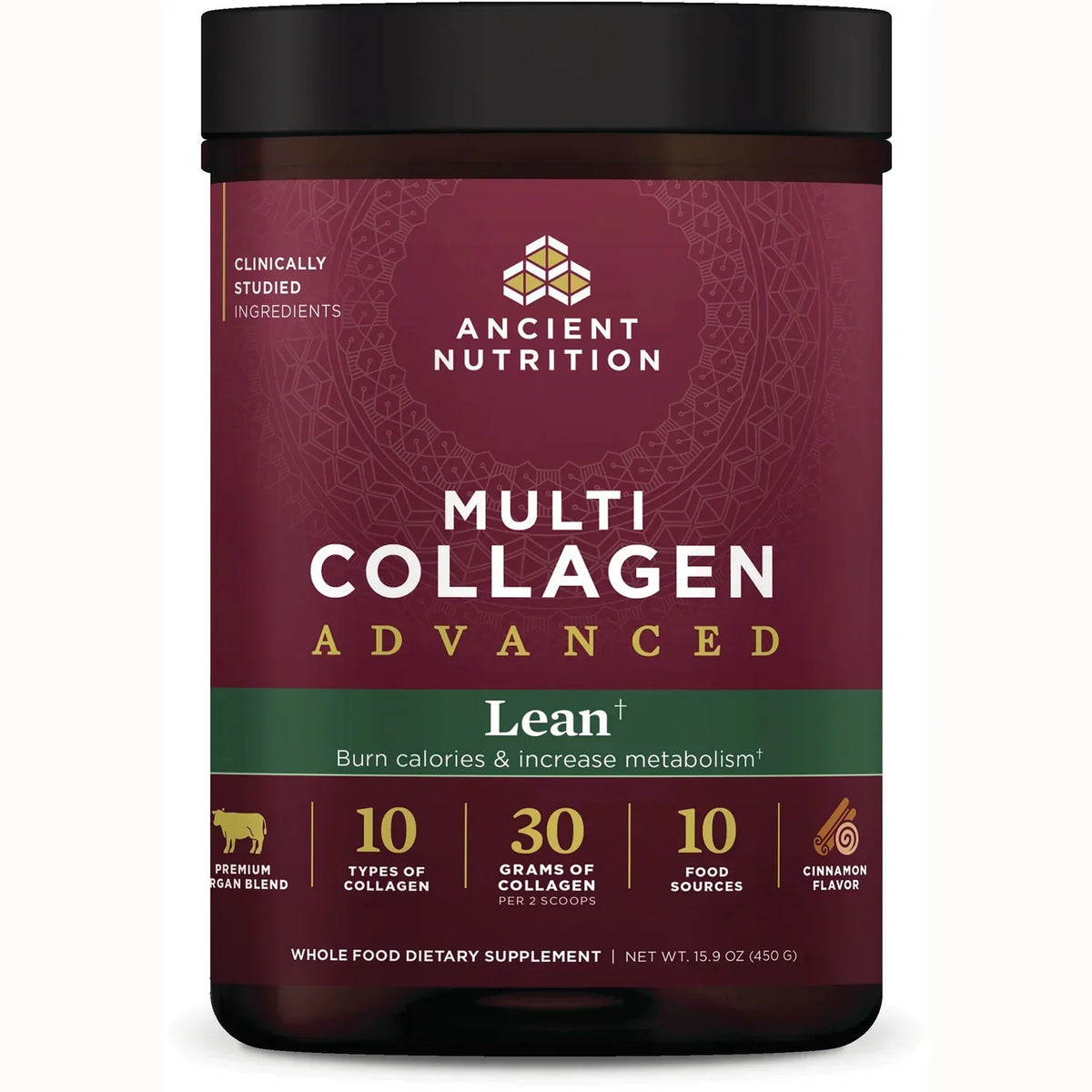 Multi Collagen Advanced Lean - Cinnamon