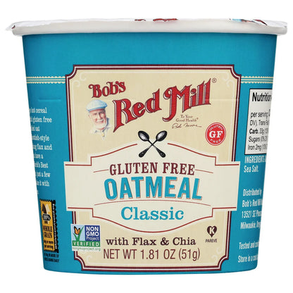 Gluten Free Oatmeal