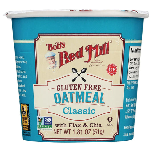 Gluten Free Oatmeal