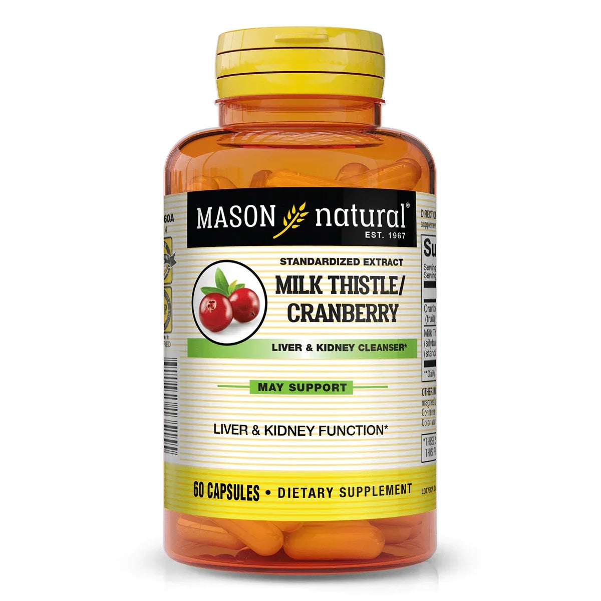 Milk Thistle/Cranberry Liver & Kidney Cleanser