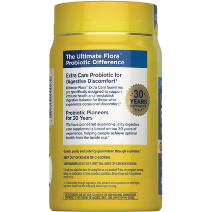 Extra Care Ultimate Flora Probiotic - Delicious Fruit