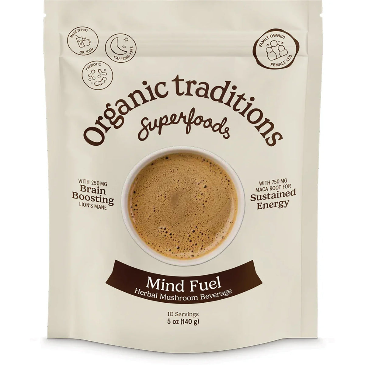 Mind Fuel Herbal Mushroom Beverage