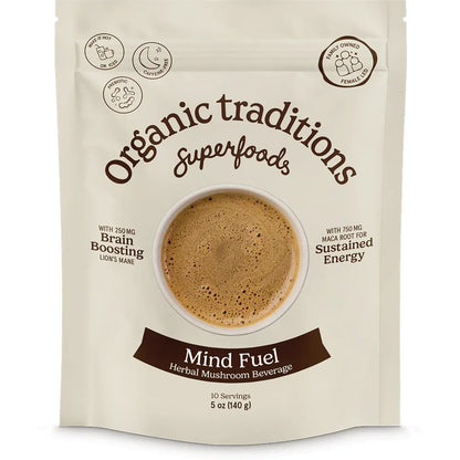 Mind Fuel Herbal Mushroom Beverage