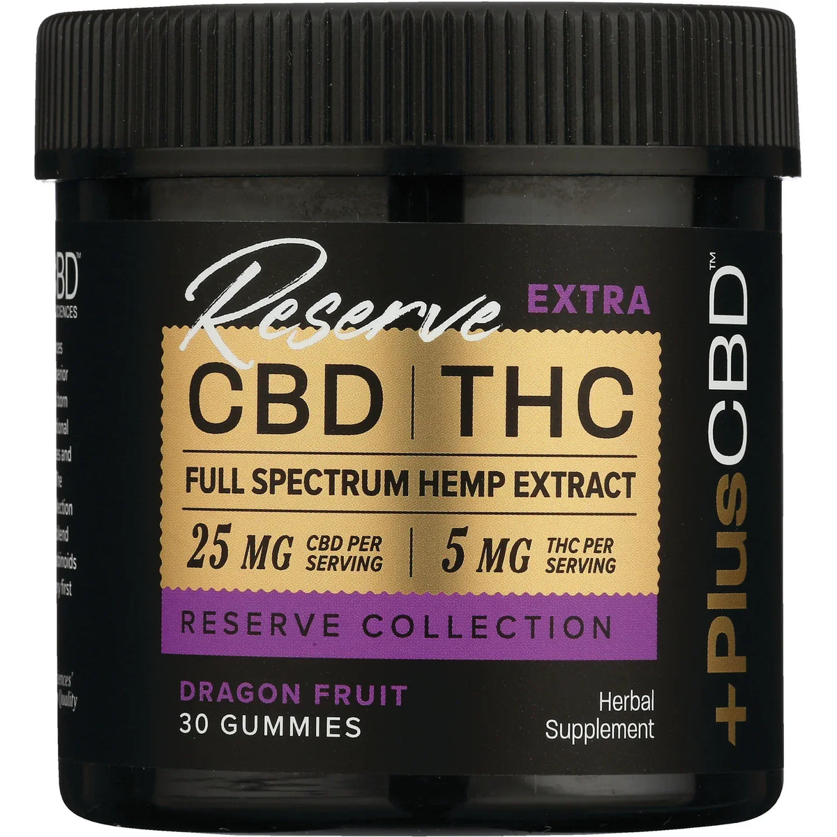 Reserve CBD Extra Full Spectrum Hemp Extract - Dragon Fruit