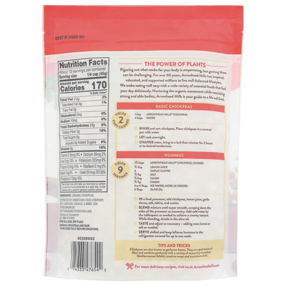 Organic Chickpeas