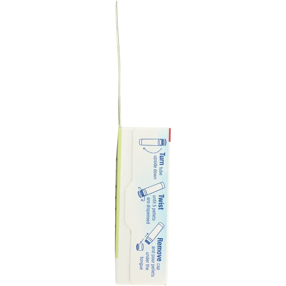 Nux Vomica Meltaway Pellets - 3 Tubes