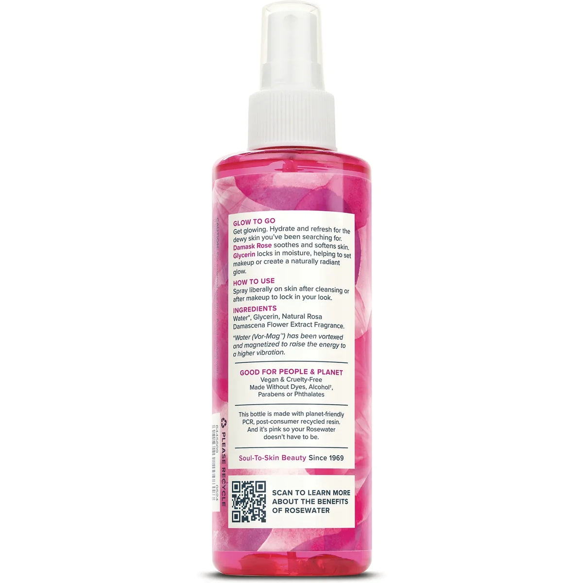 Rosewater & Glycerin Hydrating Facial Mist