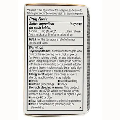 Aspirin Low Dose - Cherry