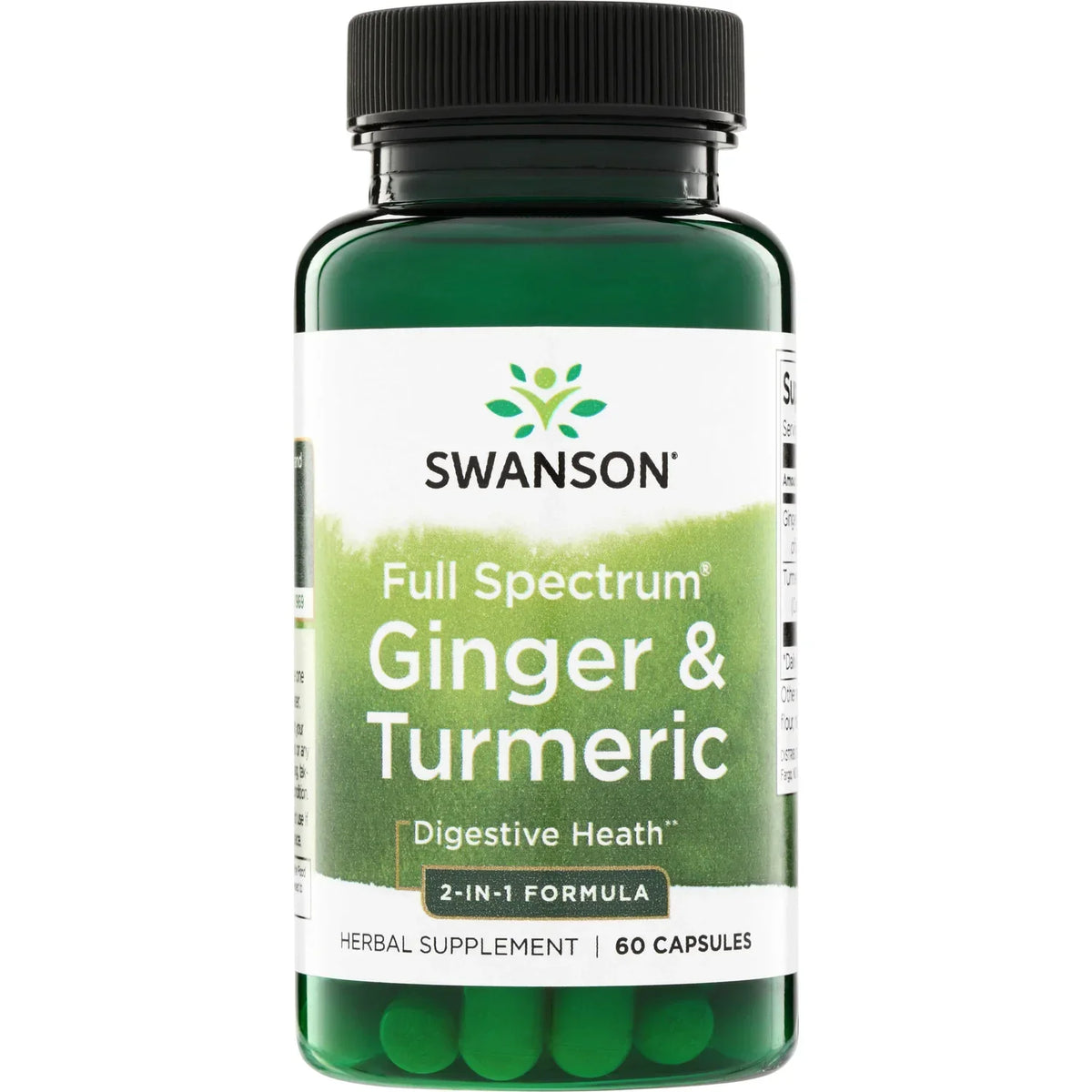 Full Spectrum Ginger & Turmeric - 2-in-1 Formula