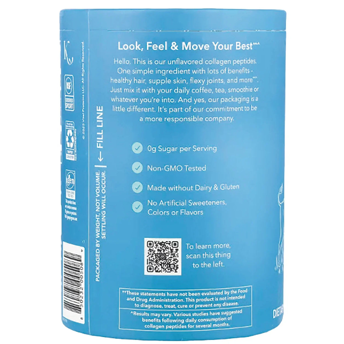 Collagen Peptides - Unflavored