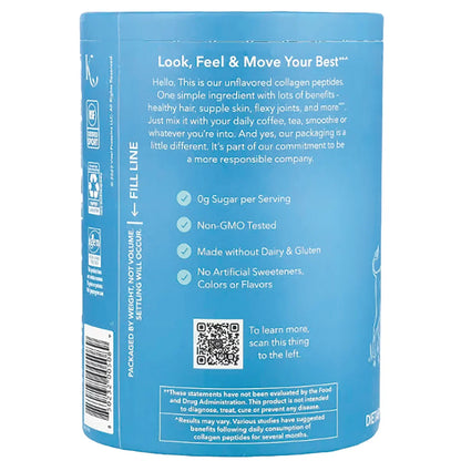 Collagen Peptides - Unflavored