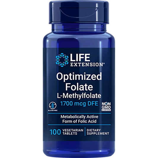 Optimized Folate L-Methylfolate