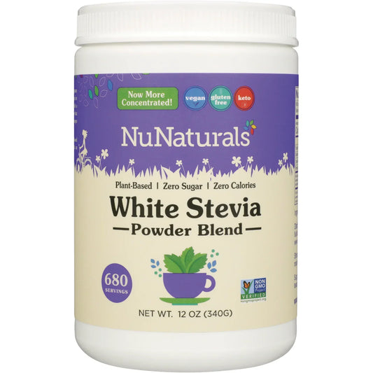 White Stevia Powder Blend