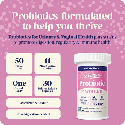 SubCulture Probiotic for Women