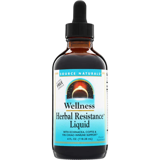 Wellness Herbal Resistance Liquid - Alcohol Free Formula