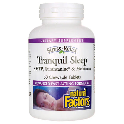 Stress Relax Tranquil Sleep