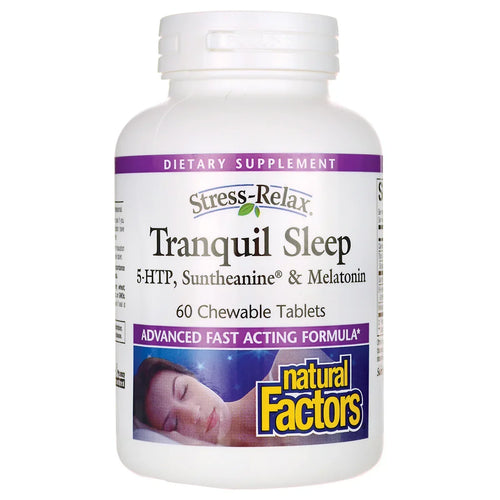 Stress Relax Tranquil Sleep