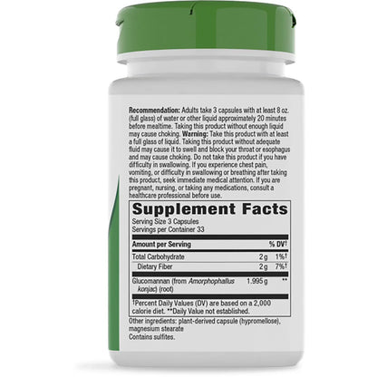 Glucomannan from Konjac Root