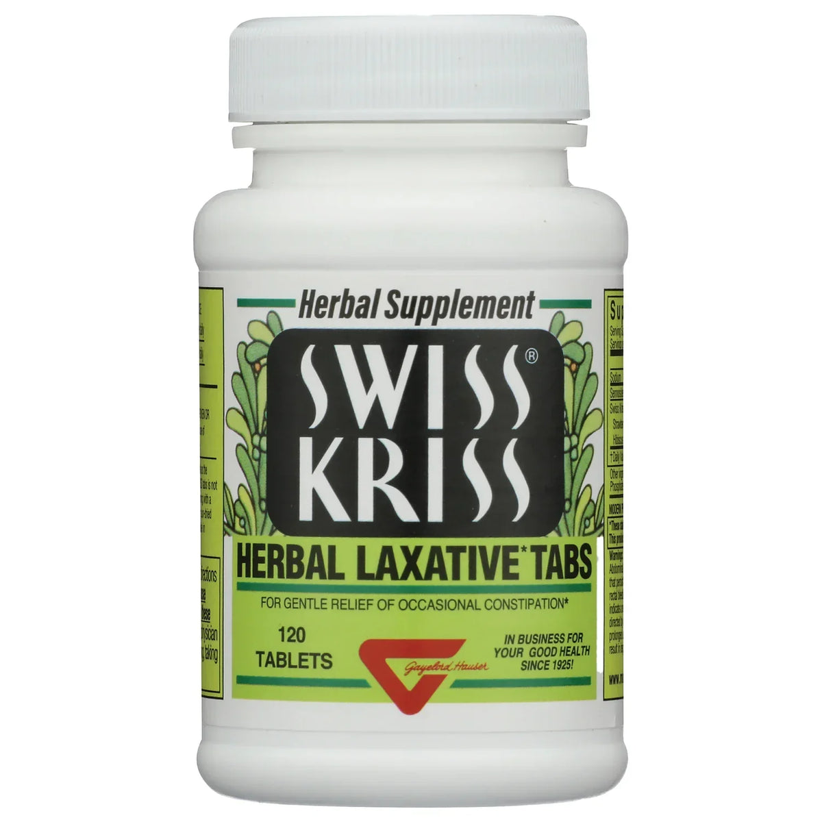 Herbal Laxative Tabs