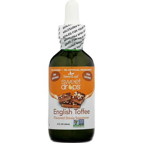 SweetLeaf Sweet Drops - English Toffee