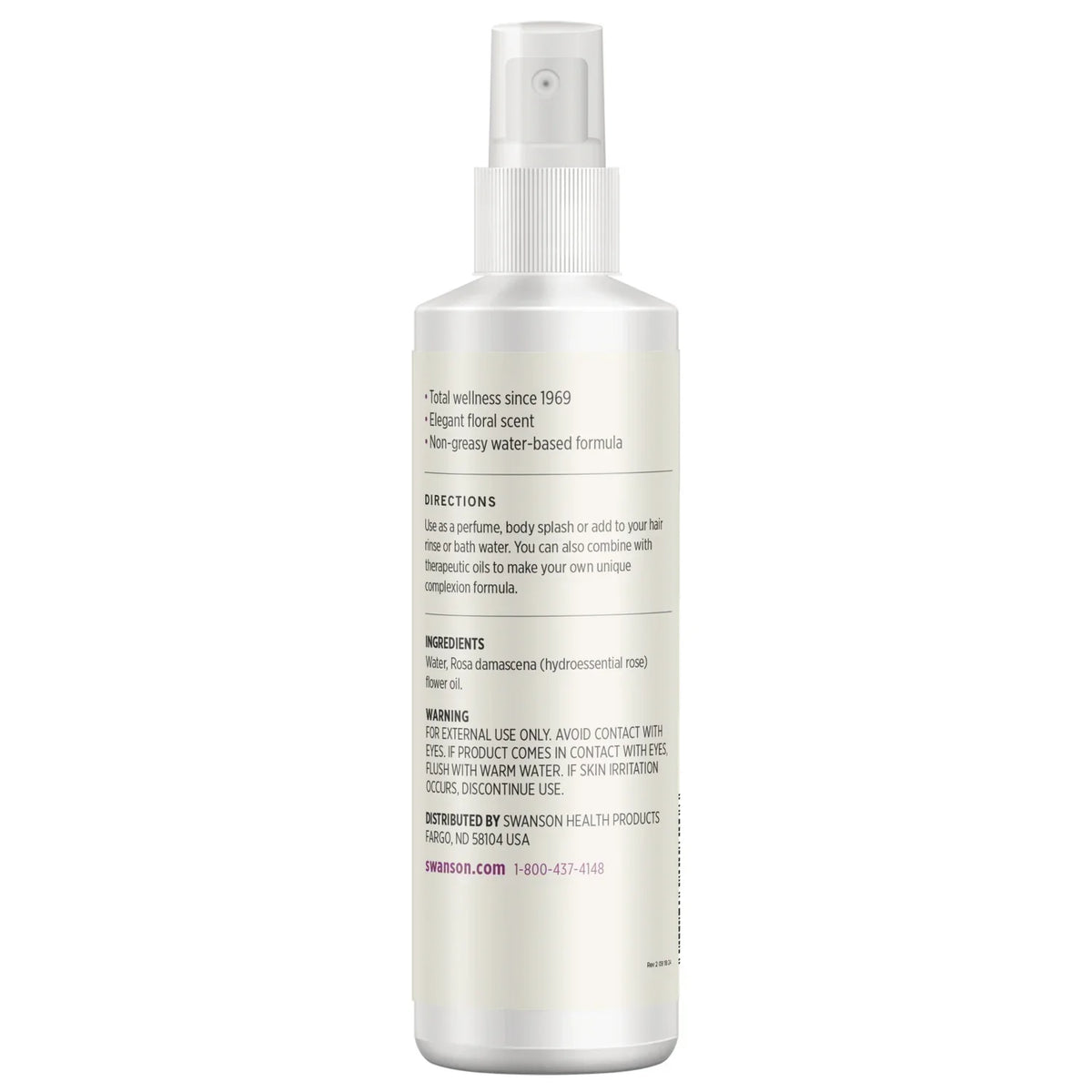 Rosewater Mist