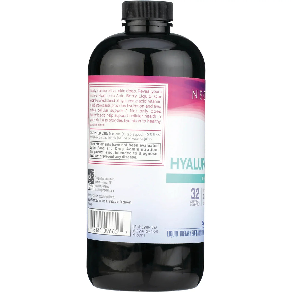 Hyaluronic Acid with Vitamin C - Berry Liquid