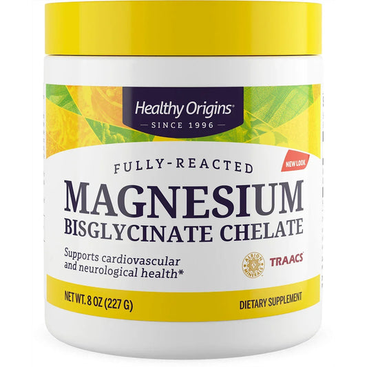 Fully-Reacted Magnesium Bisglycinate Chelate