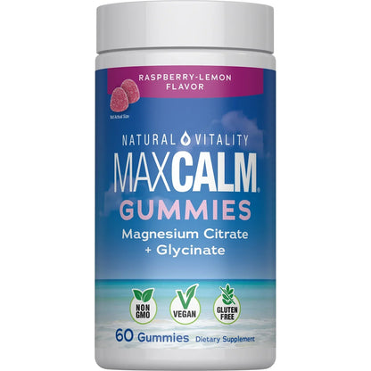 MaxCalm Gummies - Raspberry Lemon