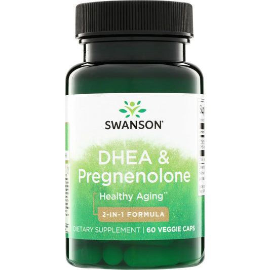 DHEA and Pregnenolone