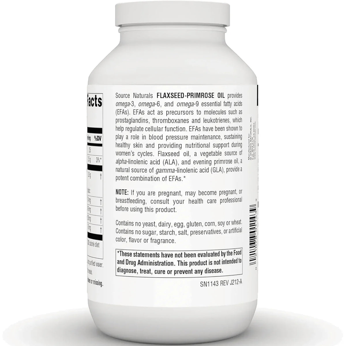 Flax Seed-Primrose Oil