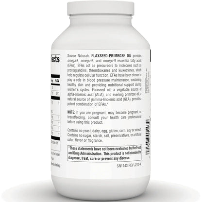 Flax Seed-Primrose Oil