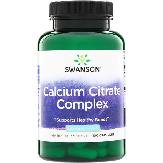 Calcium Citrate Complex