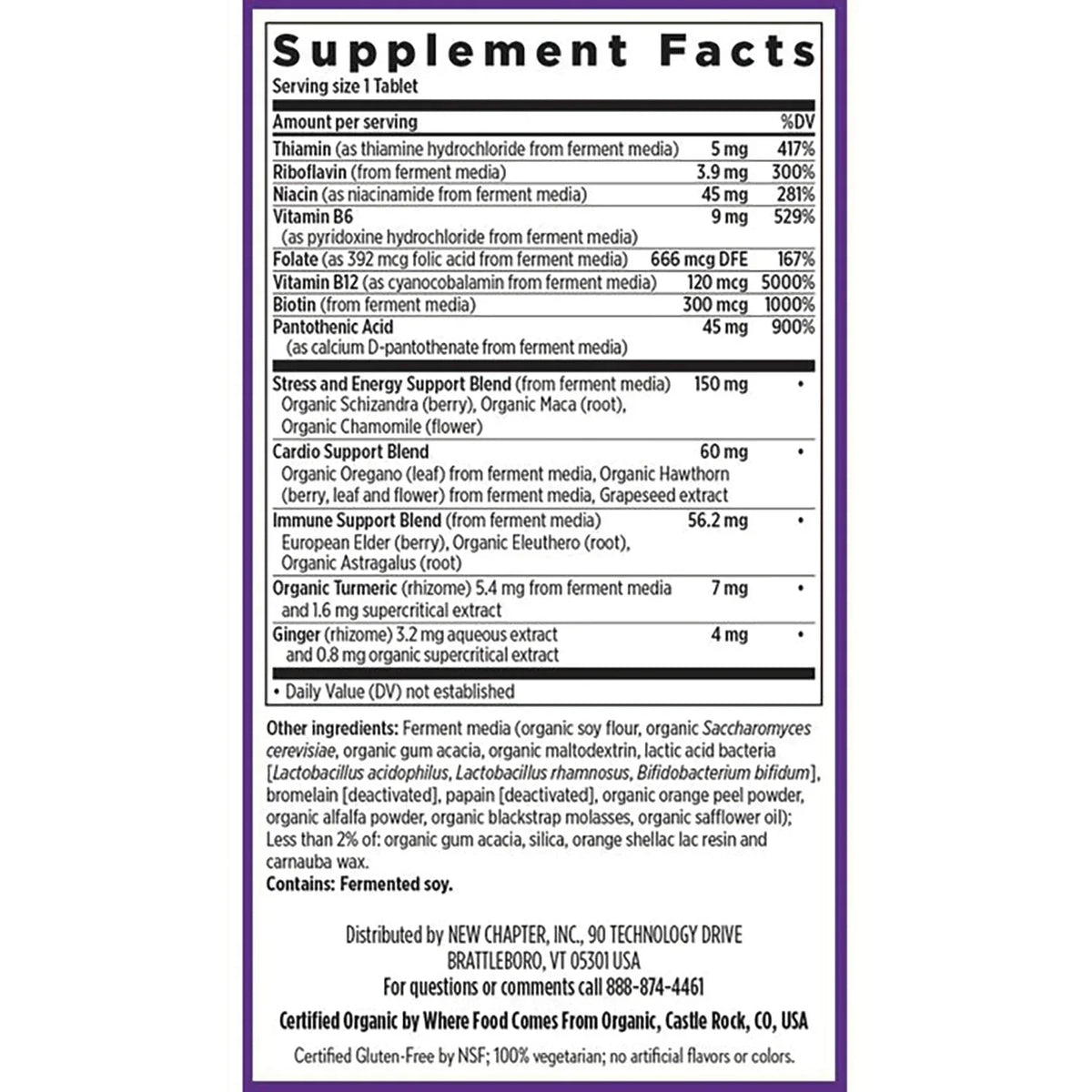 Fermented Coenzyme B Complex