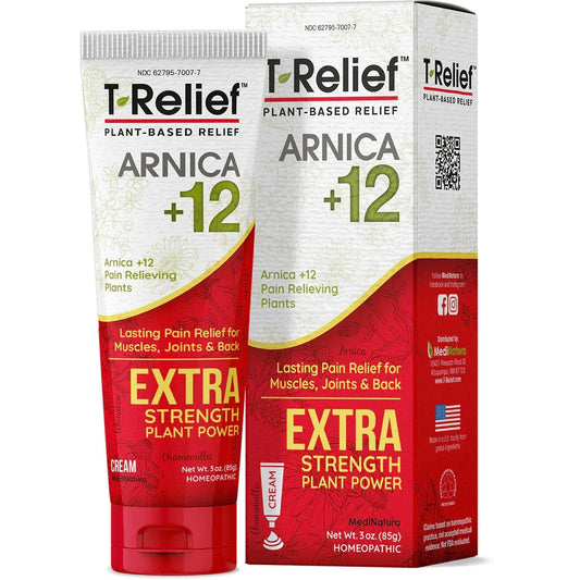 T-Relief Arnica +12 Extra Strength Plant Power