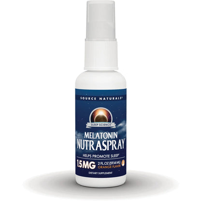 Sleep Science Melatonin NutraSpray - Orange